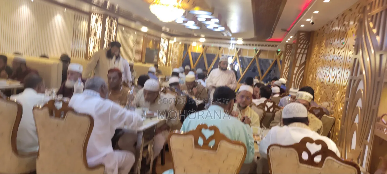 Five-Star Level Buffet Restaurant for Rent in Rampura