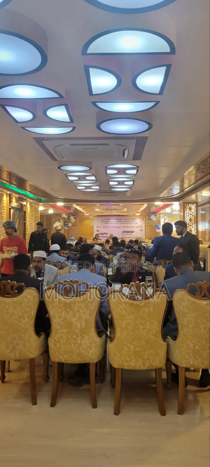 Five-Star Level Buffet Restaurant for Rent in Rampura