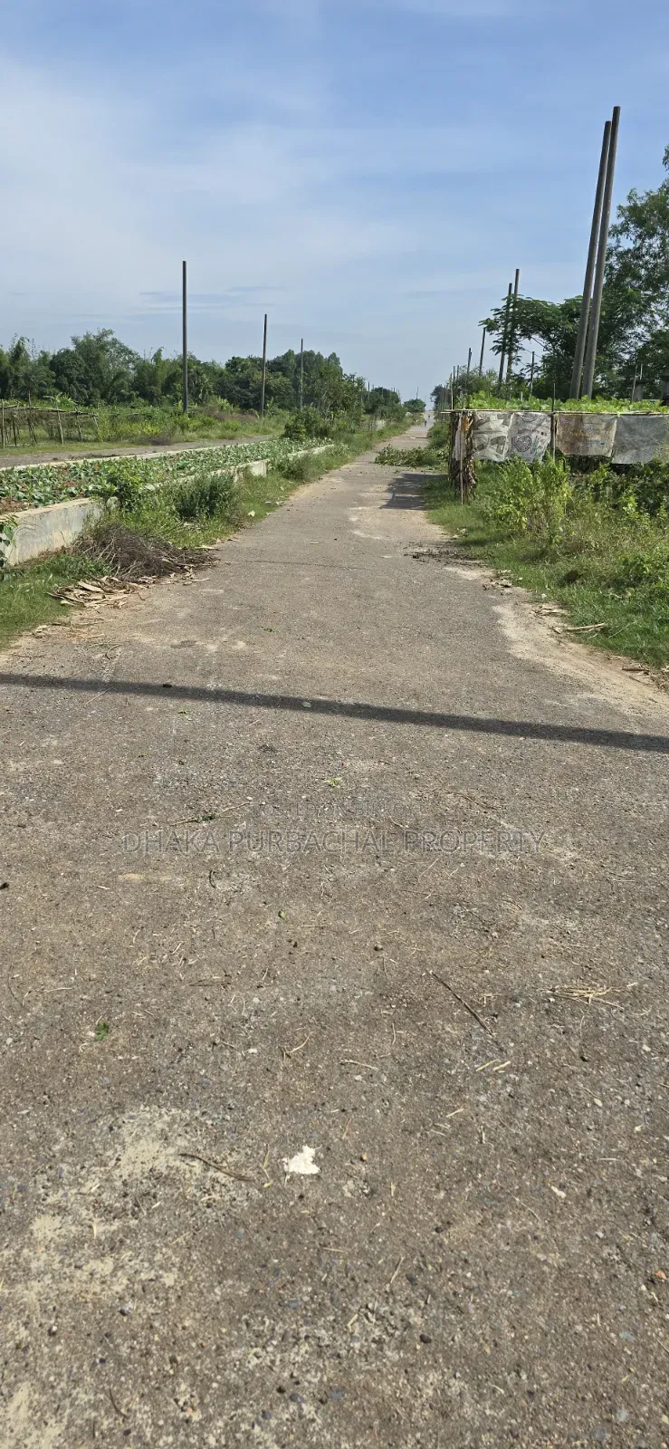 RAJUK Purbachal 7.5 Katha South-Facing Plot for Sale in Purbachal