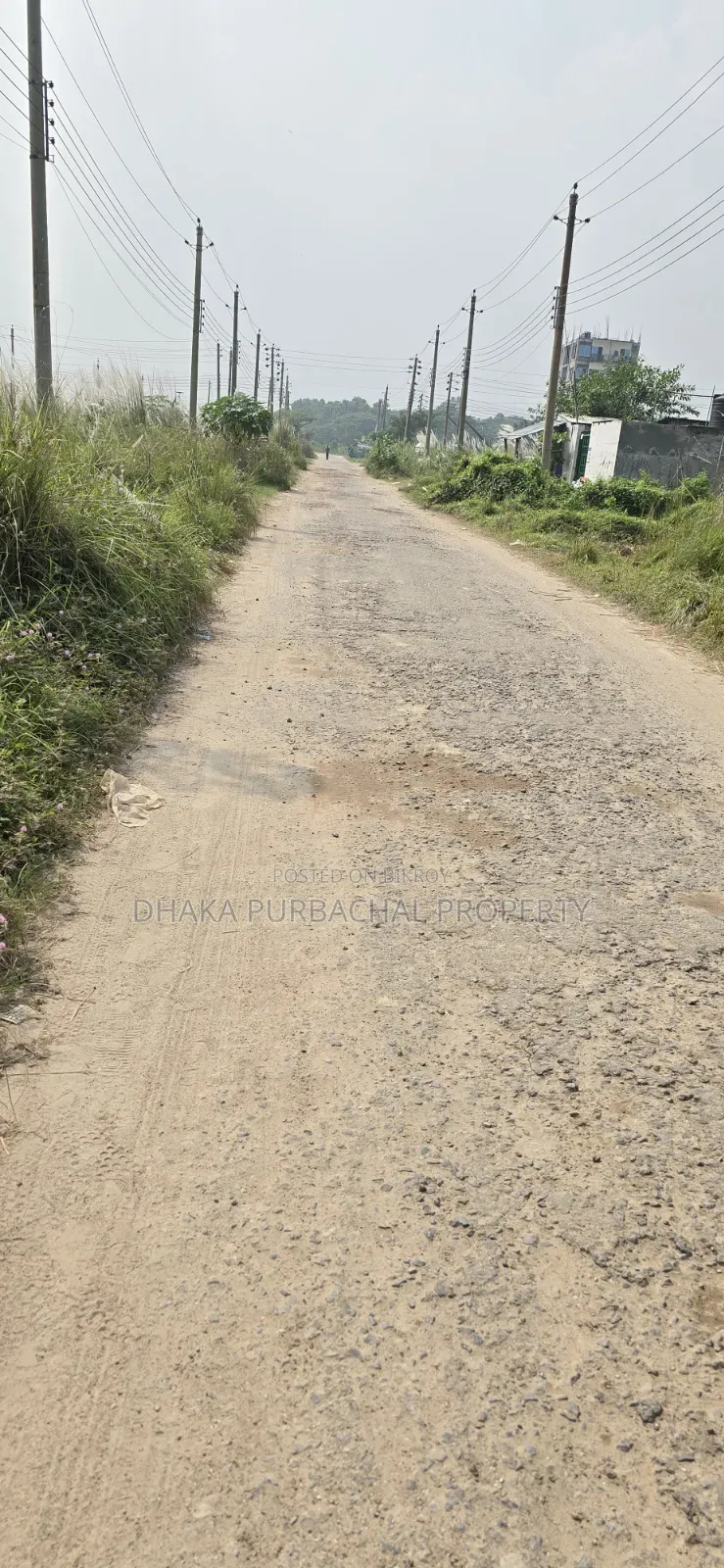 RAJUK Purbachal 7.5 Katha South-Facing Plot for Sale in Purbachal