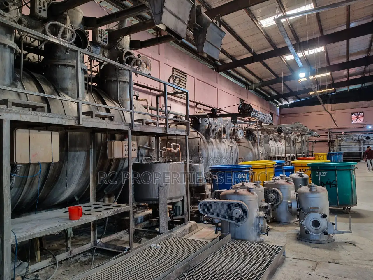 60000sft Ready Dyeing Factory Rent Narsingdi in Narsingdi Sadar