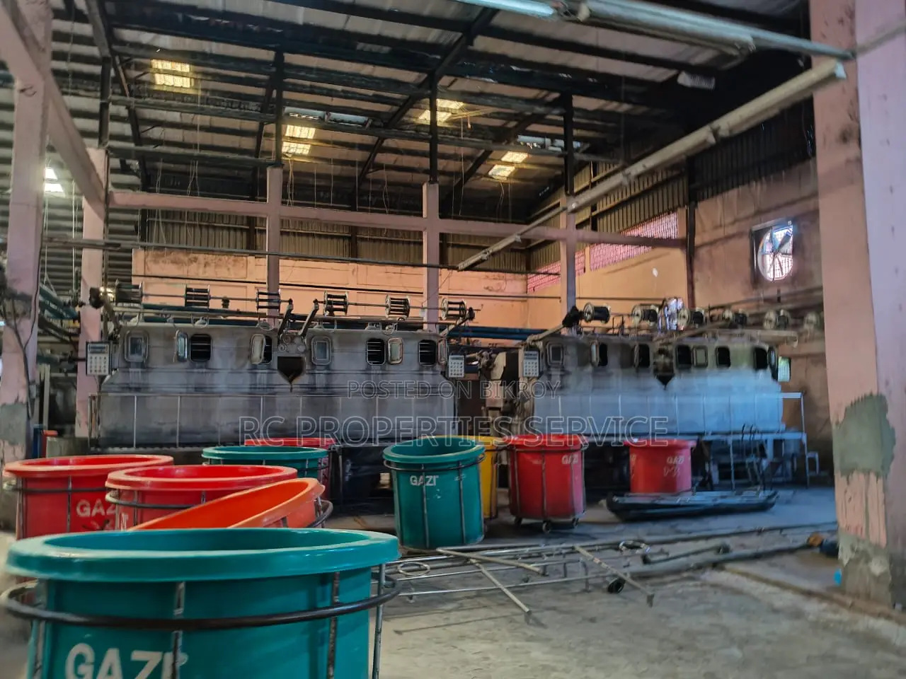 60000sft Ready Dyeing Factory Rent Narsingdi in Narsingdi Sadar