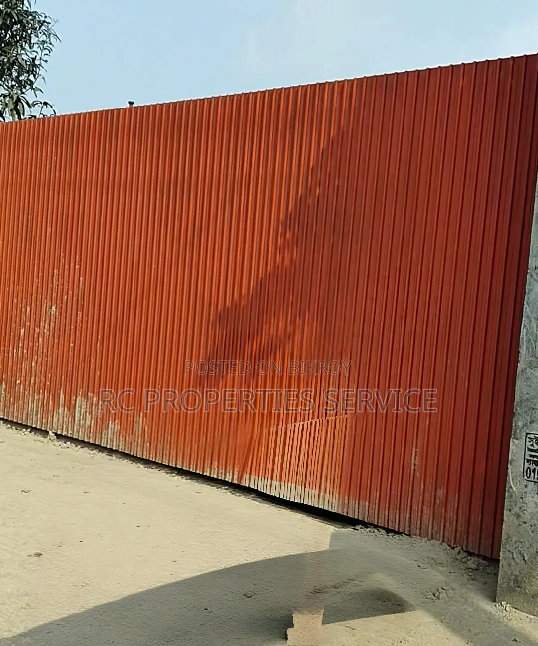 7 Bigha Land Rent in Gazipur Sadar