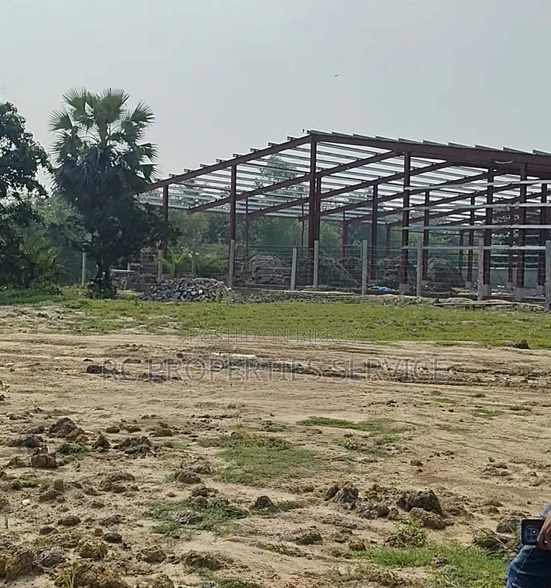 20 Bigha Industrial Land Rent In Gazipur in Gazipur Sadar