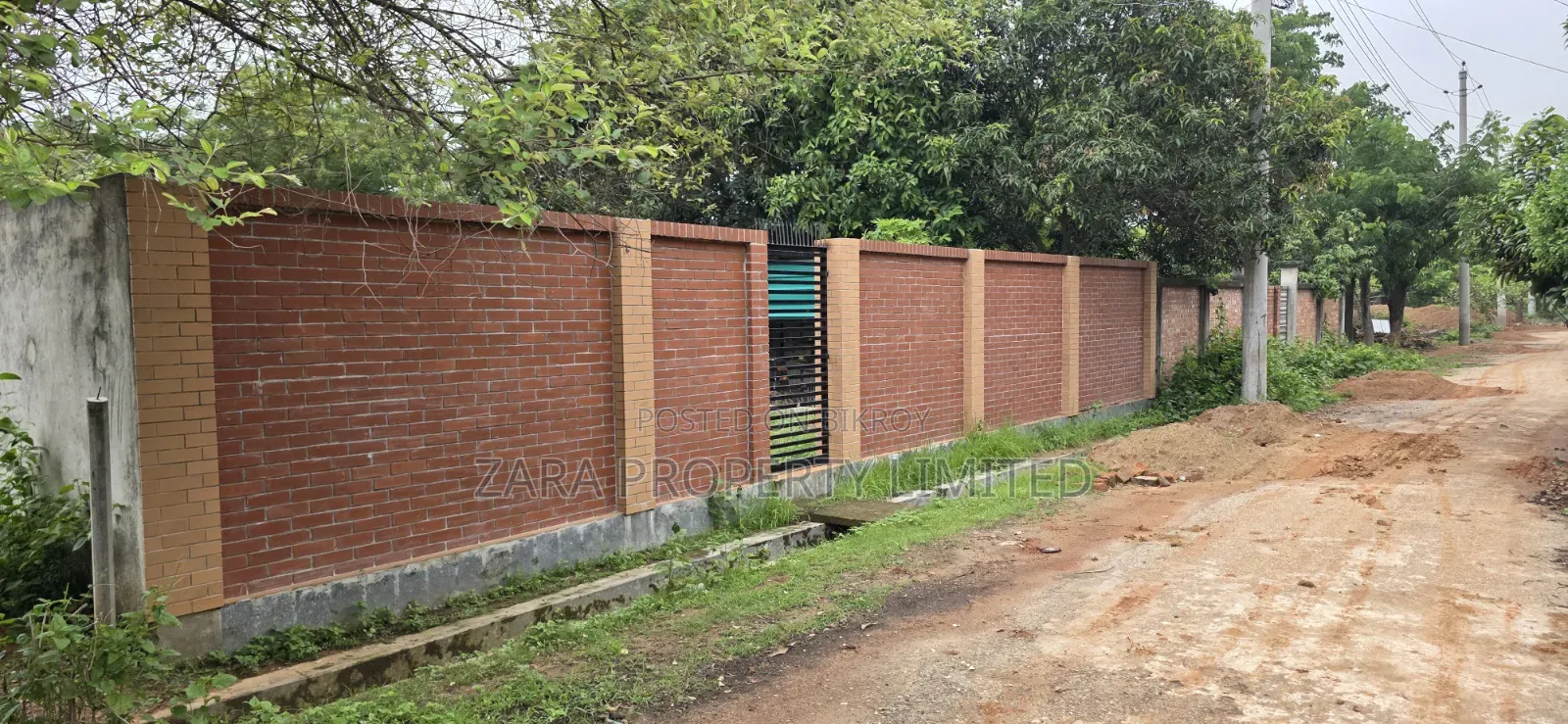 South facing 5 katha plot in Sector 26. in Purbachal