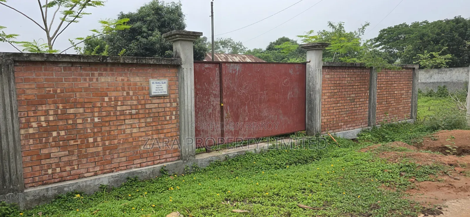 Boundary-walled east-facing 5 katha in Sector 15 in Purbachal