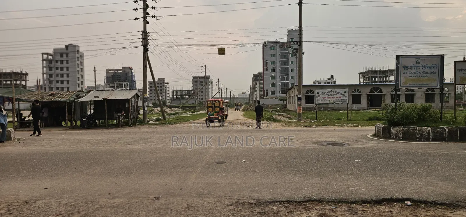 North-Facing Plot for Sale in Uttara