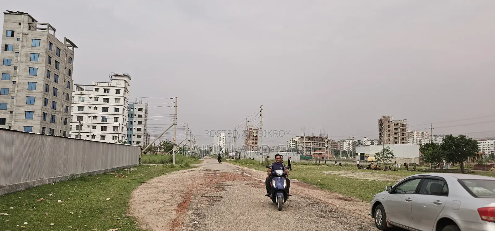 North-Facing Plot for Sale in Uttara