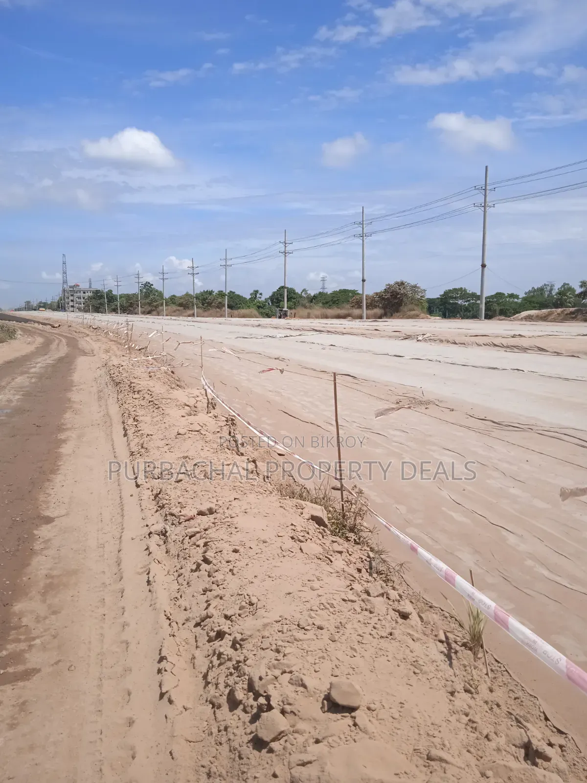 250 Decimal Ready Commercial Land for Sale Adjacent to Dhaka-Chattogram Highway in Narayanganj Sadar