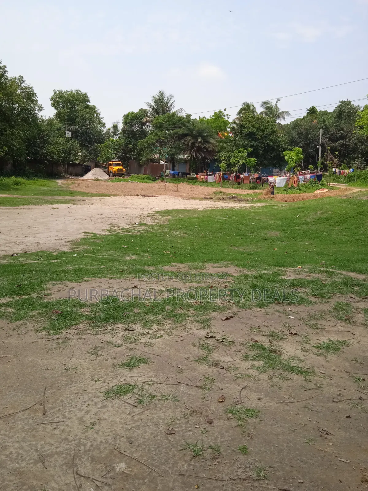 250 Decimal Ready Commercial Land for Sale Adjacent to Dhaka-Chattogram Highway in Narayanganj Sadar