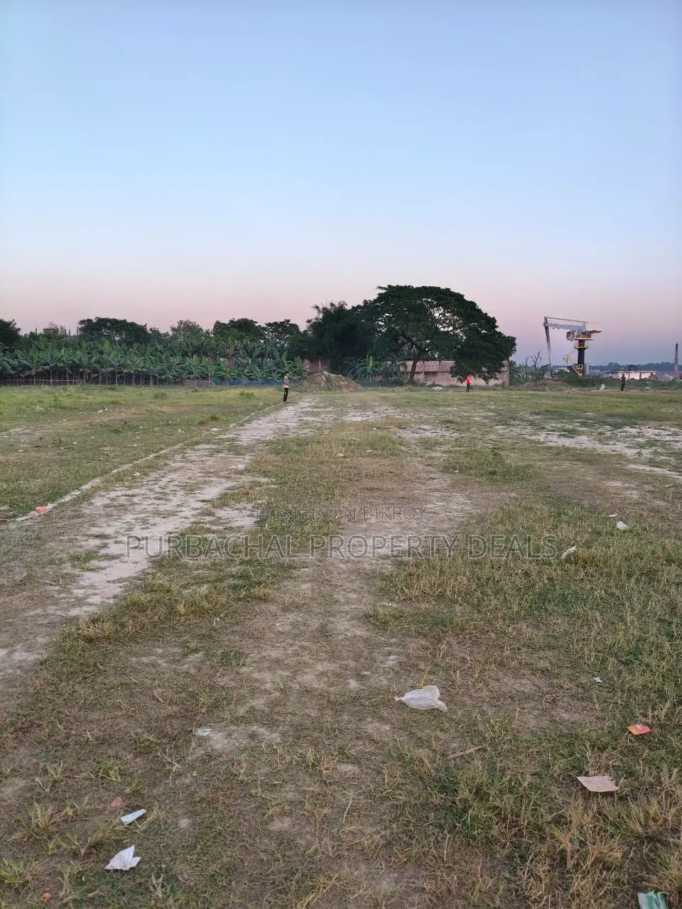250 Decimal Ready Commercial Land for Sale Adjacent to Dhaka-Chattogram Highway in Narayanganj Sadar