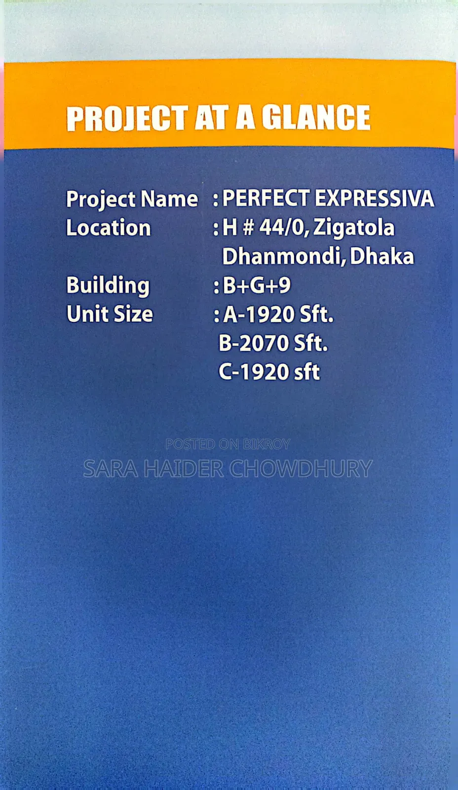 3-bedroom Apartment in Hazaribagh for Sale in Hazaribagh