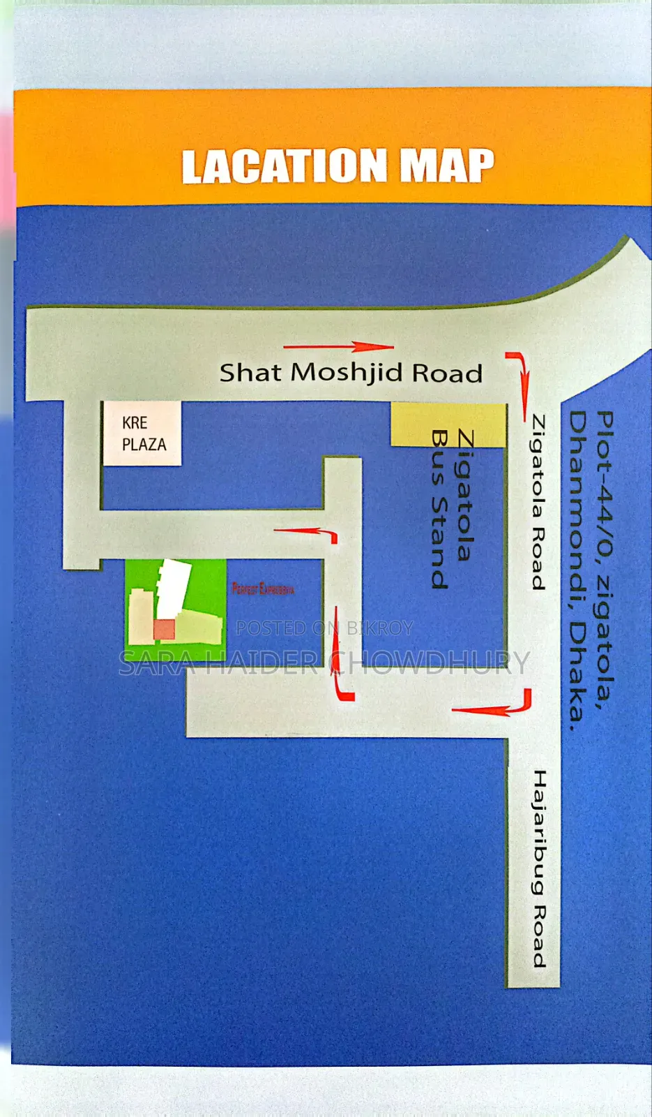 3-bedroom Apartment in Hazaribagh for Sale in Hazaribagh