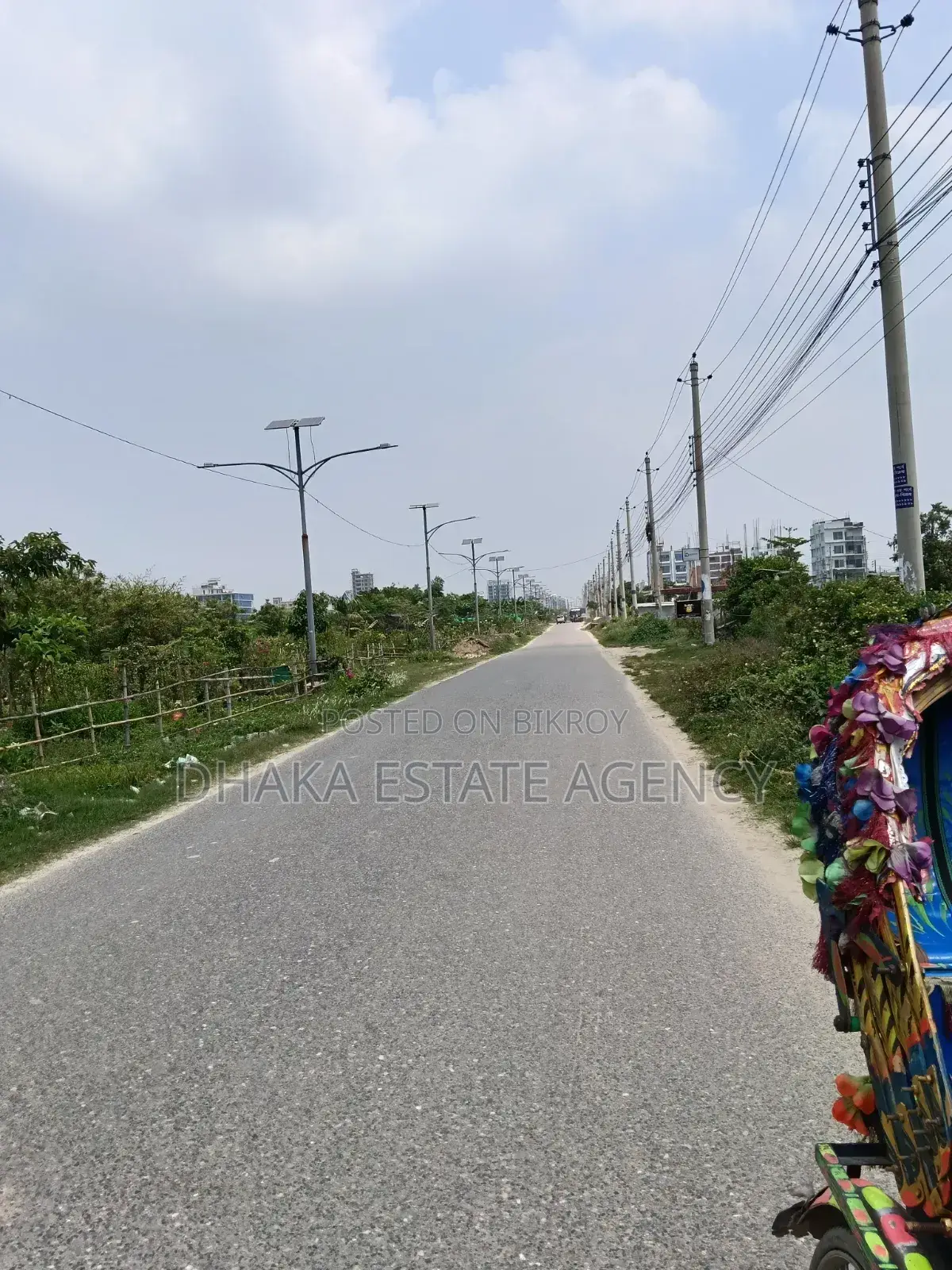 Block-N, South Facing 4 Katha Near Stadiums in Basundhara