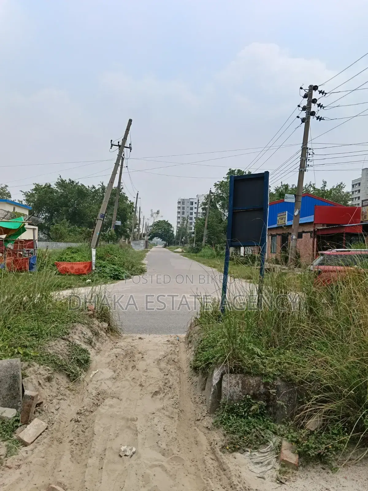 Block-N, South Facing 4 Katha Near Stadiums in Basundhara