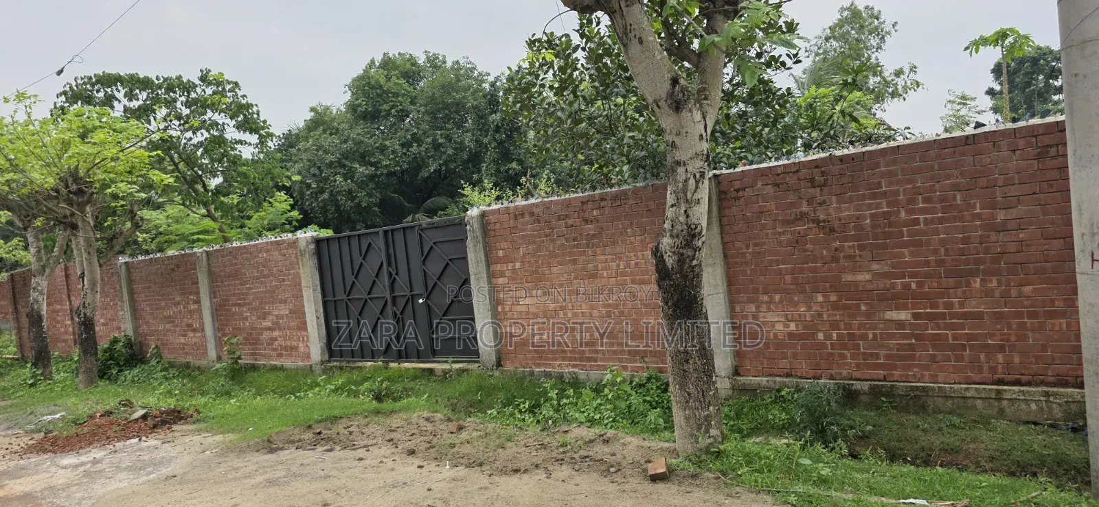 South-facing 3 Katha plot for sale in Sector 17. in Purbachal