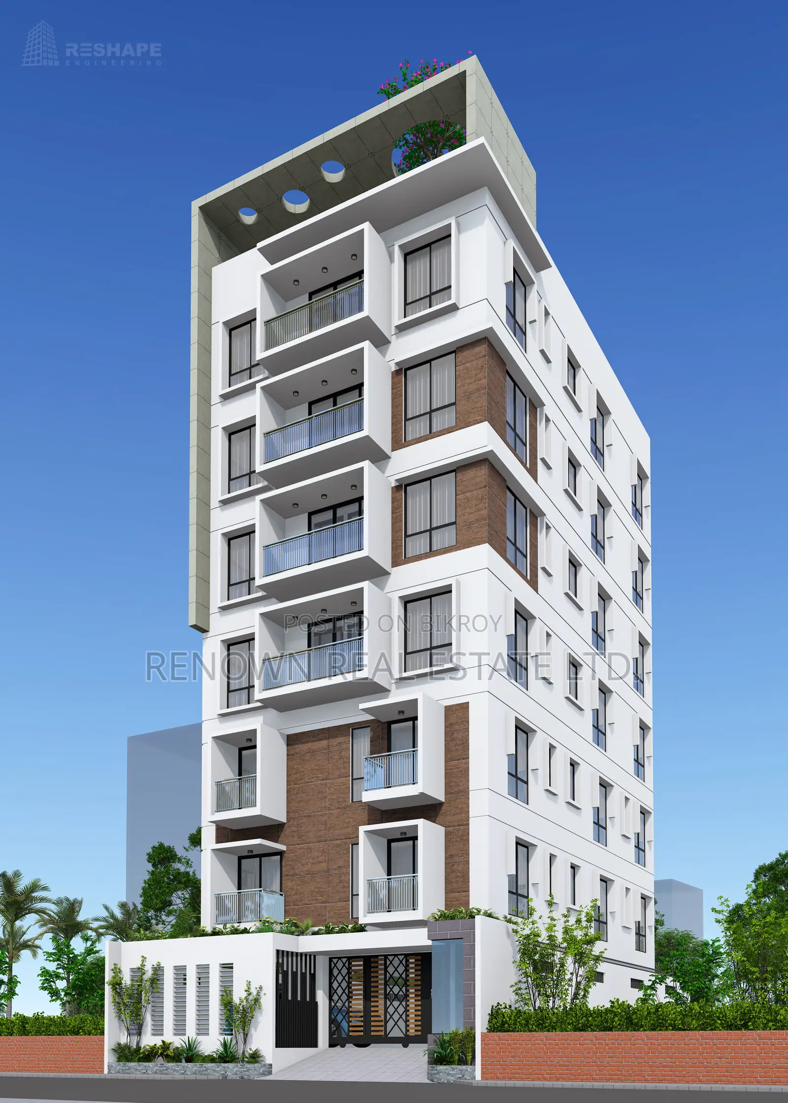3-Bedroom Apartment in Renown Real Estate, Uttara for Sale in Uttara