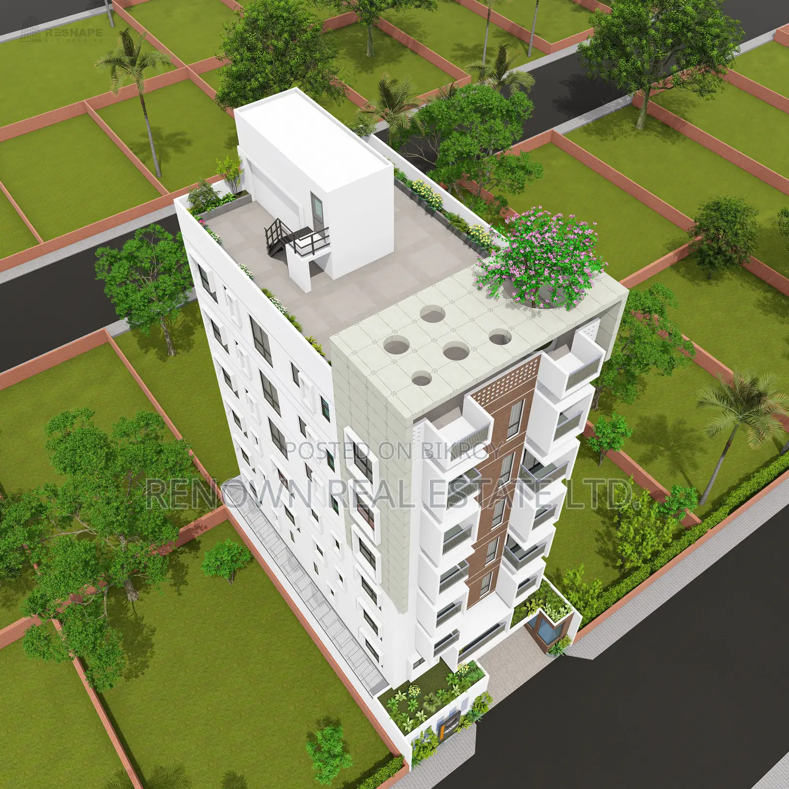 3-Bedroom Apartment in Renown Real Estate, Uttara for Sale in Uttara