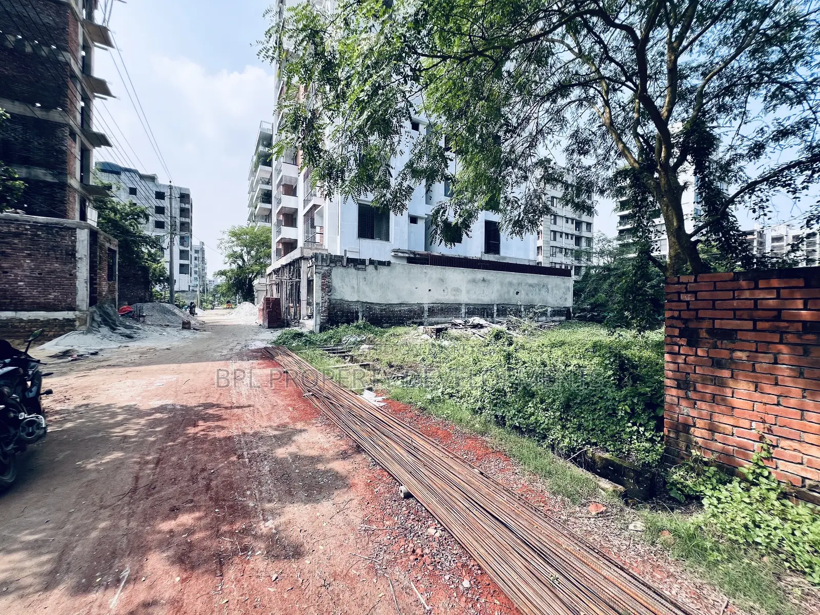 Block - L 6 Katha Joint Plot for Sale in Basundhara