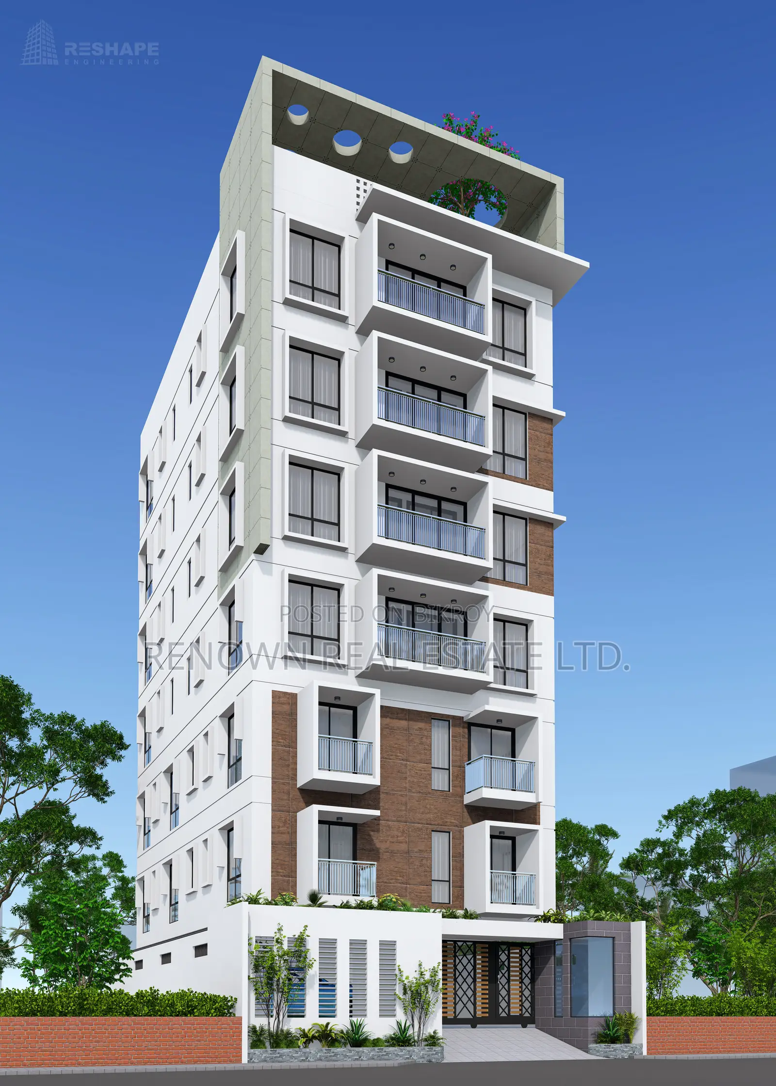 3-Bedroom Apartment in Renown Real Estate, Uttara for Sale in Uttara