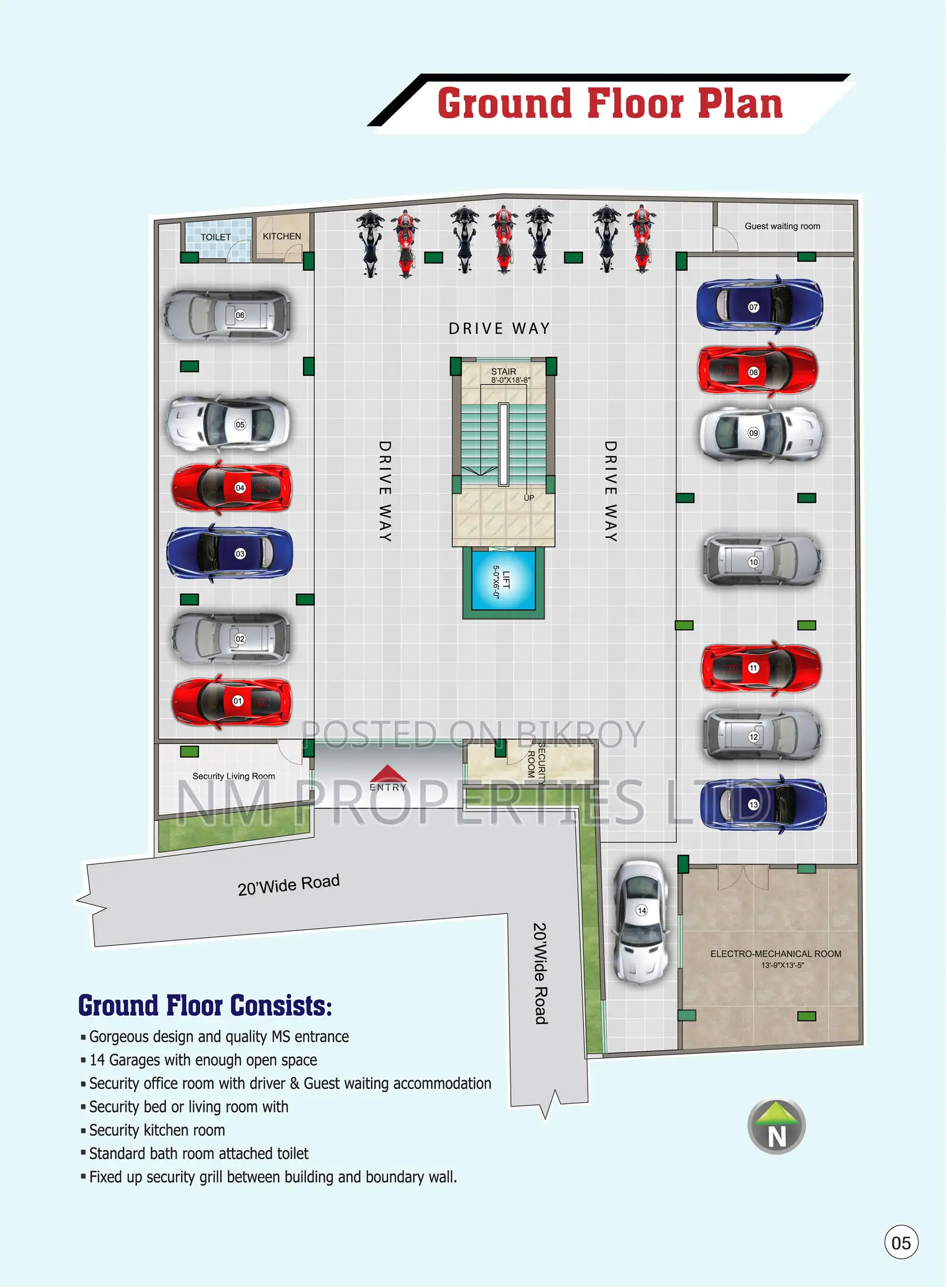 Furnished 3bdrm Apartment in Nm Properties, Mirpur for sale in Mirpur