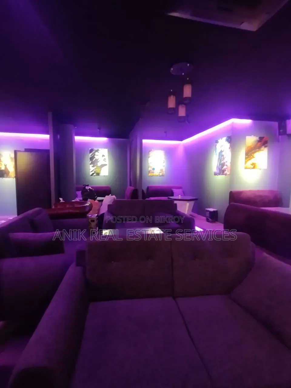 Furnished 4-bedroom Apartment in Anik Real Estate, Gulshan for Rent in Gulshan