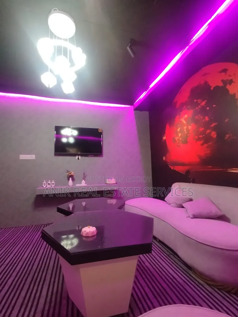 Furnished 4-bedroom Apartment in Anik Real Estate, Gulshan for Rent in Gulshan