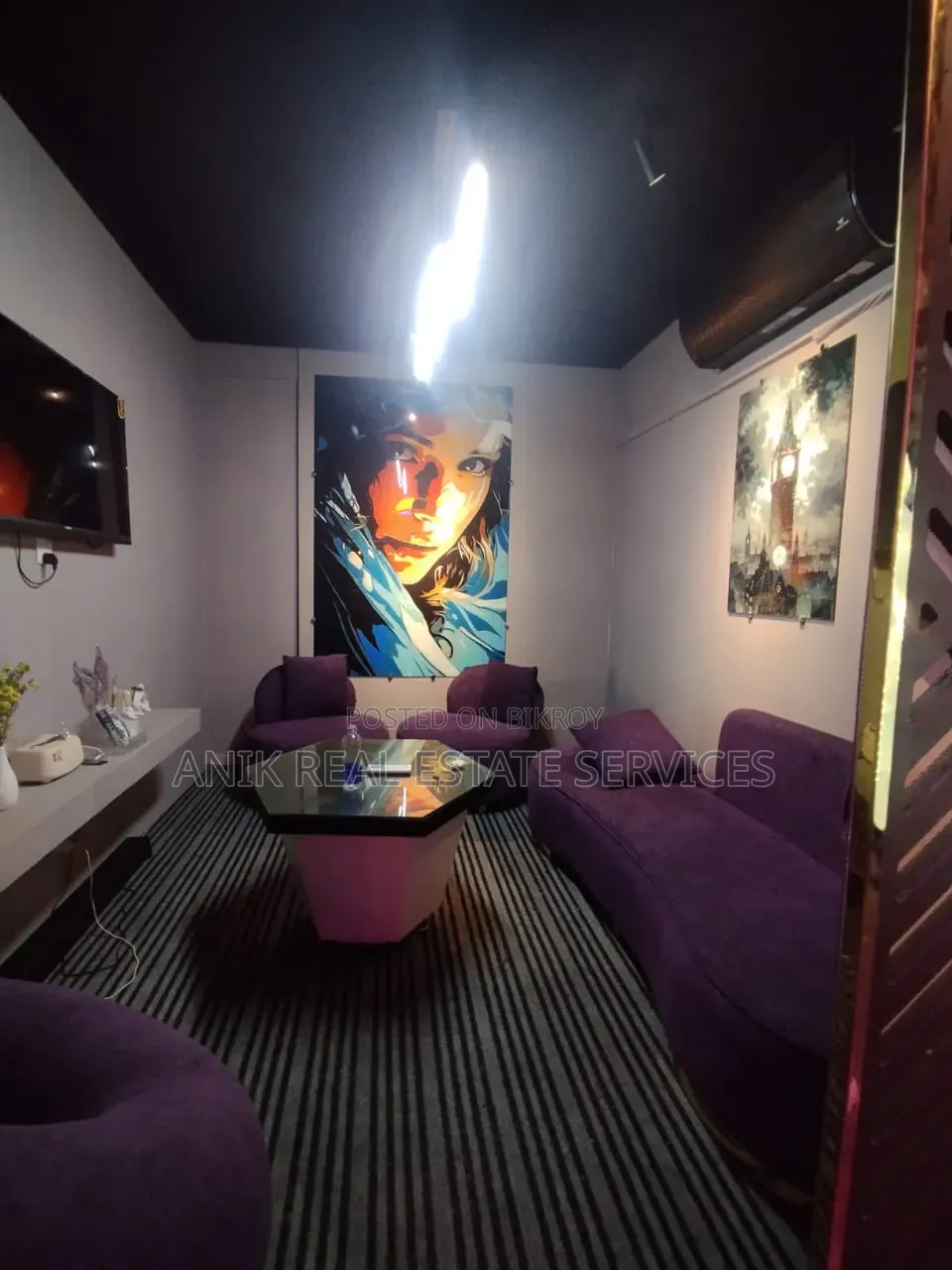 Furnished 4-bedroom Apartment in Anik Real Estate, Gulshan for Rent in Gulshan