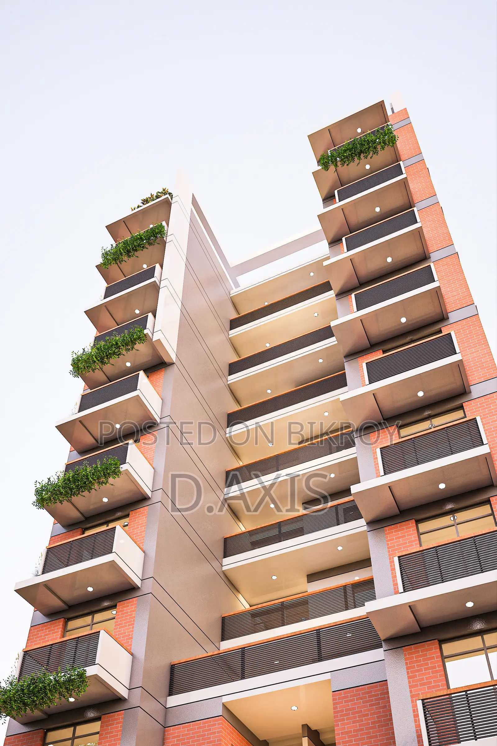 Luxuries Apartment In Uttara-16 Per Sft (On Going) in Uttara