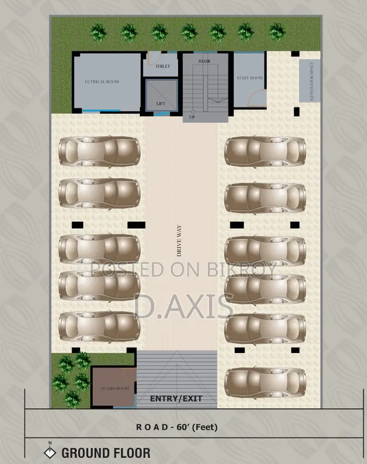 Luxuries Apartment In Uttara-16 Per Sft (On Going) in Uttara