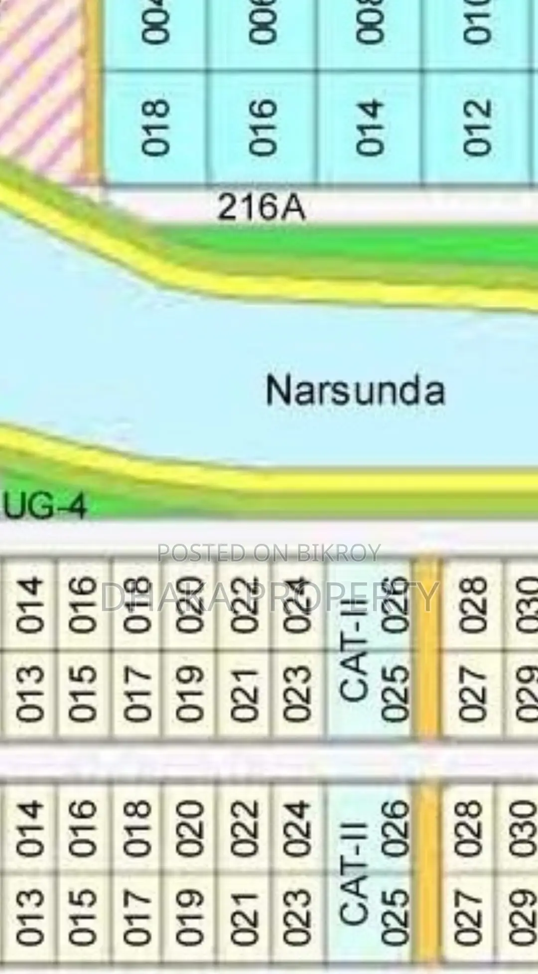 Lake View 3 Katha Plot Sale Sector -9 in Purbachal