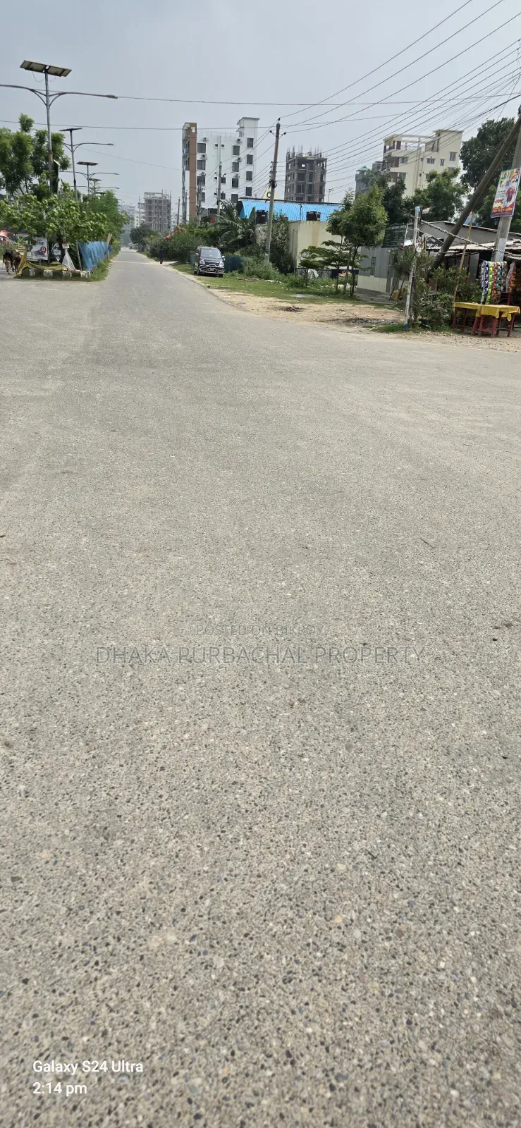 Purbachal 10 Katha Plot for Sale in Purbachal