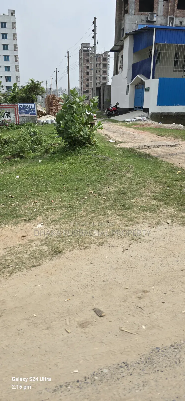 RAJUK Uttara 3 Katha South-Facing Plot for Sale in Uttara