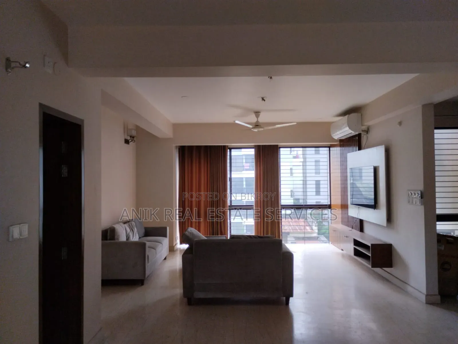 4-bedroom Apartment in Anik Real Estate, Gulshan for Rent in Gulshan