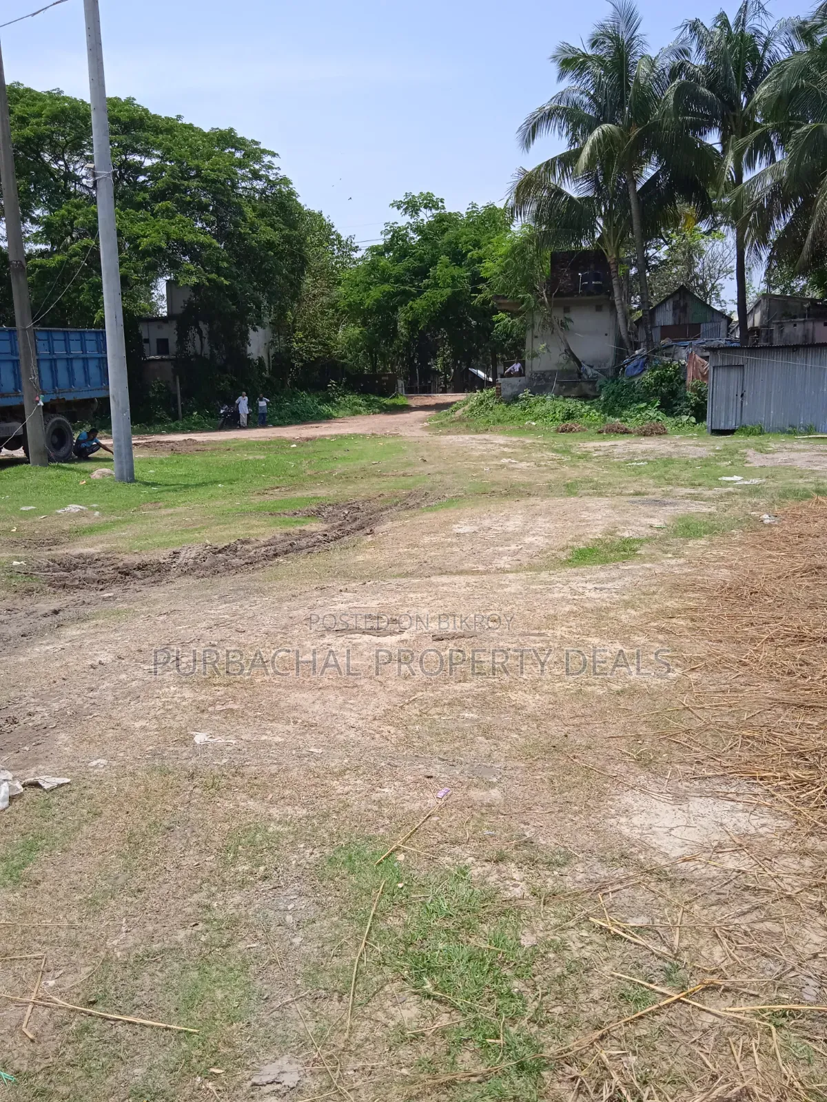 95 Decimal Commercial Land for Sale with River View in Industrial Zone in Kaliganj