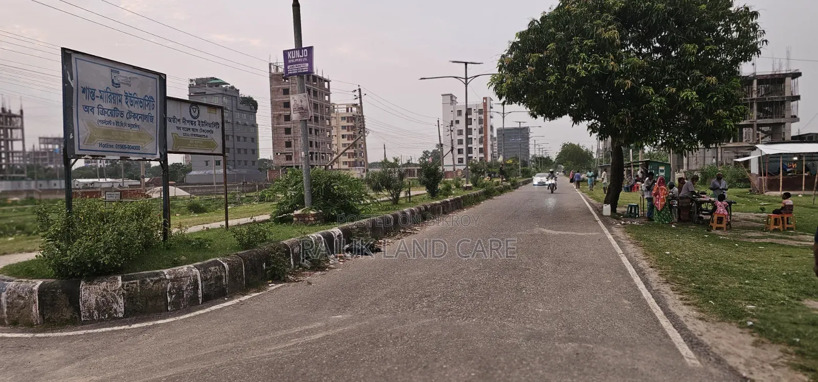 Sector 17/ A1 Road 1/ B Plot# in Uttara