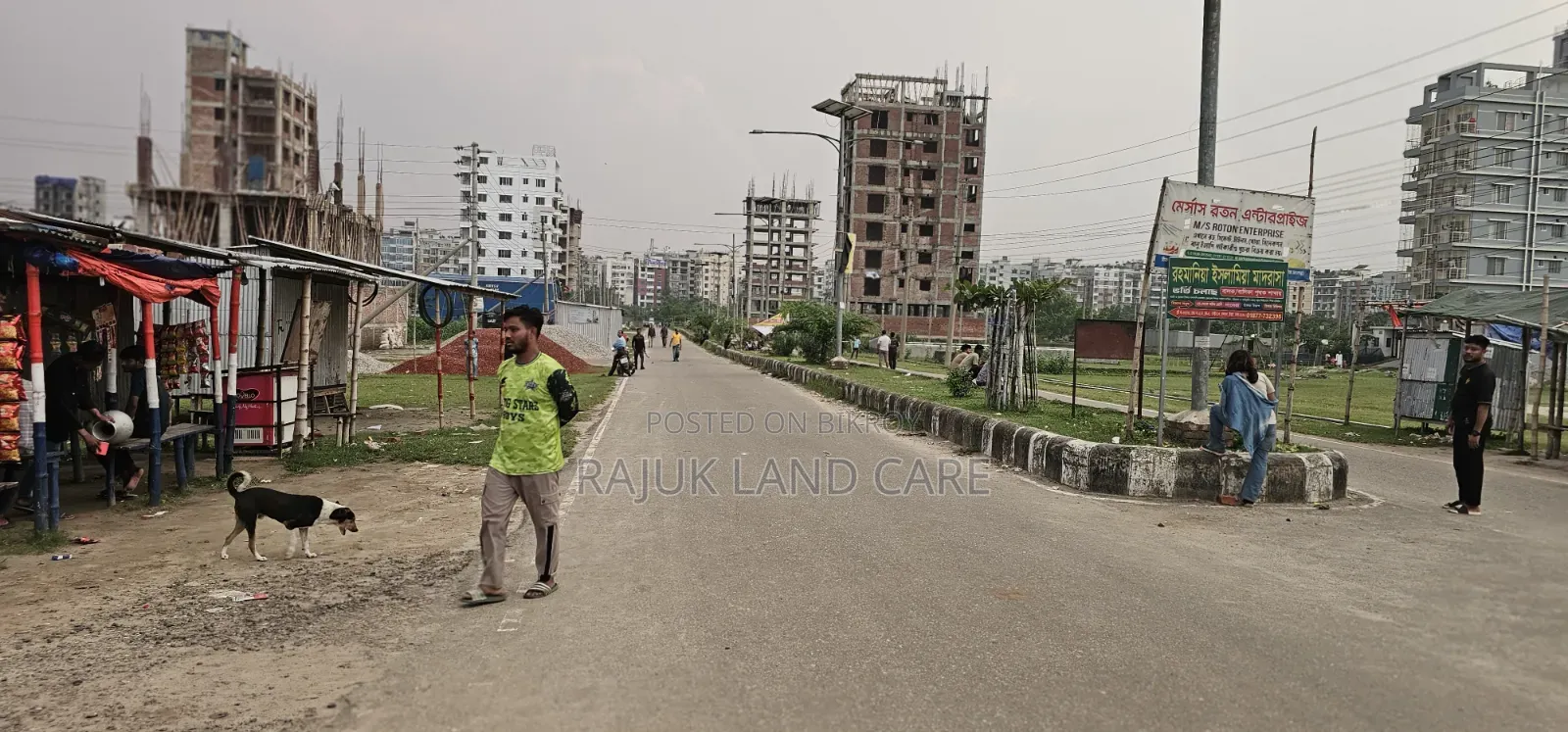 Sector 17/ A1 Road 1/ B Plot# in Uttara