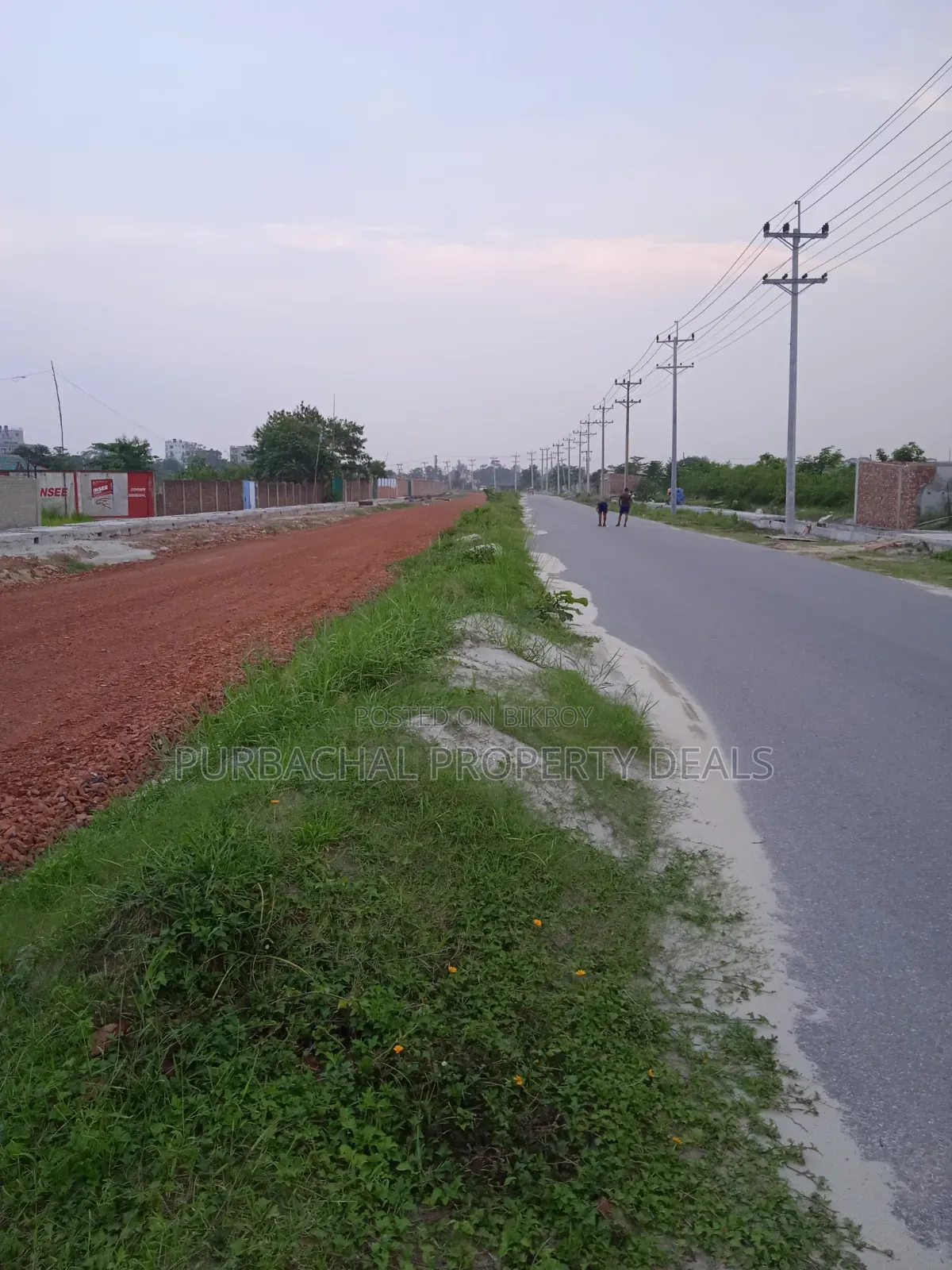 7 Decimal Premium Plot for Sale on 100ft Road in Jalsiri Abashon in Purbachal
