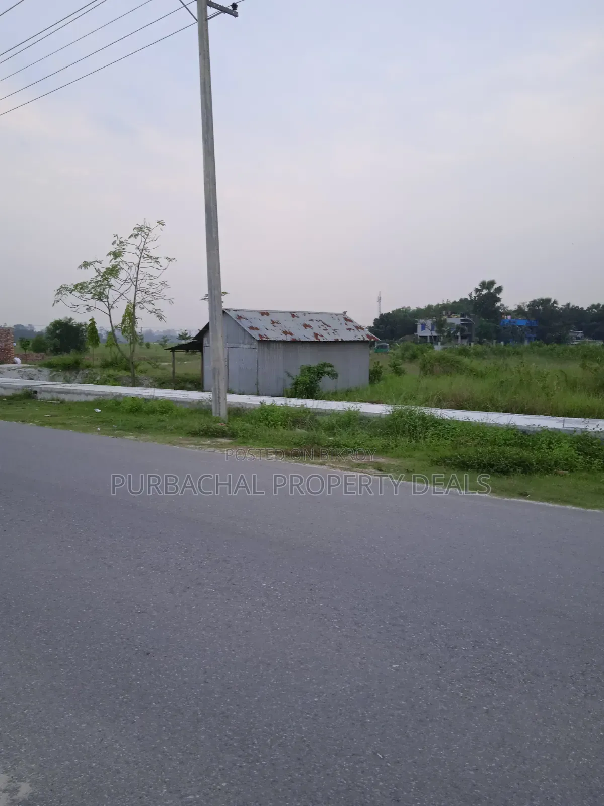 7 Decimal Premium Plot for Sale on 100ft Road in Jalsiri Abashon in Purbachal
