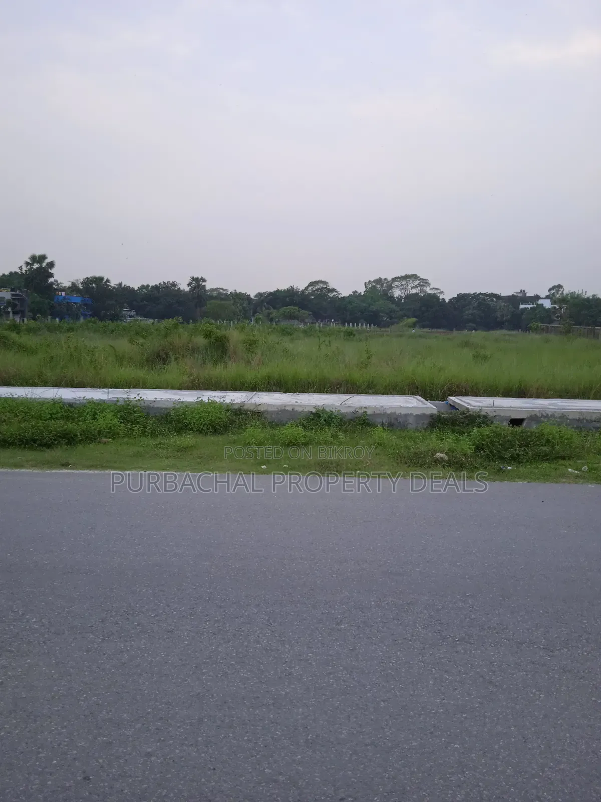 7 Decimal Premium Plot for Sale on 100ft Road in Jalsiri Abashon in Purbachal