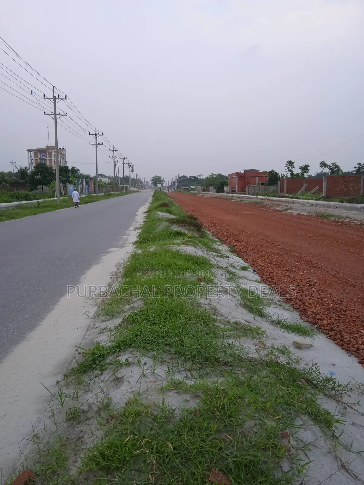 7 Decimal Premium Plot for Sale on 100ft Road in Jalsiri Abashon in Purbachal