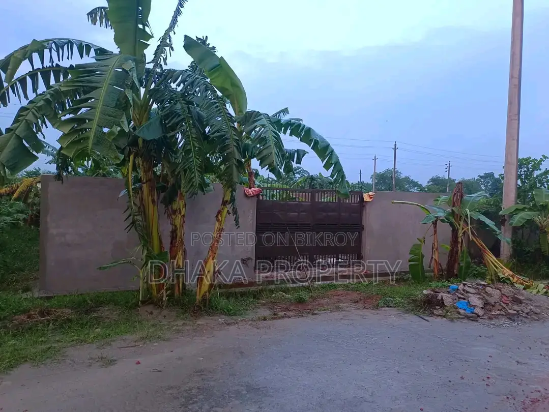 Sector 20, South-Facing 3 Katha Plot with 75ft Wide Road in Purbachal