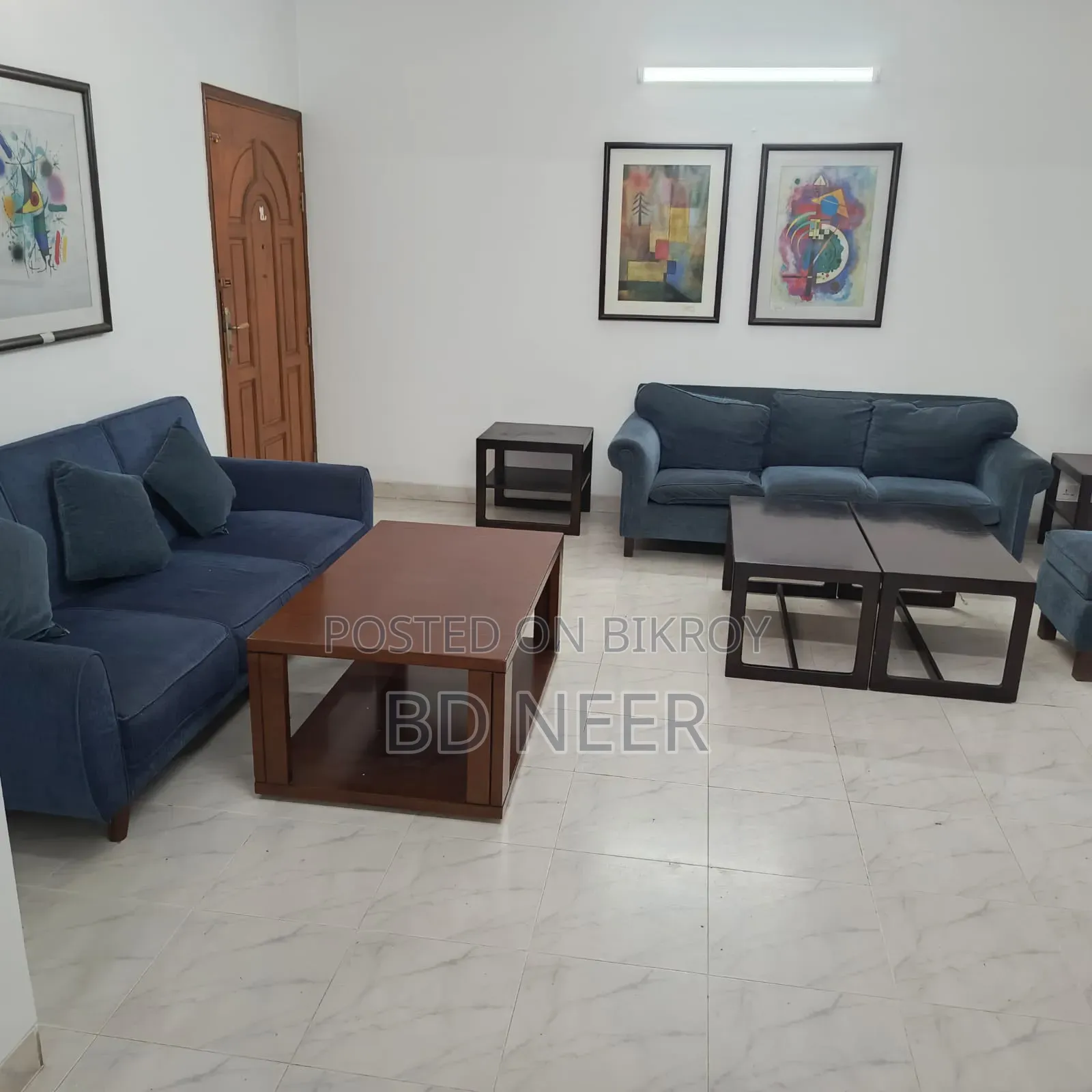 Furnished 3-bedroom Apartment in Gulshan for Rent in Gulshan