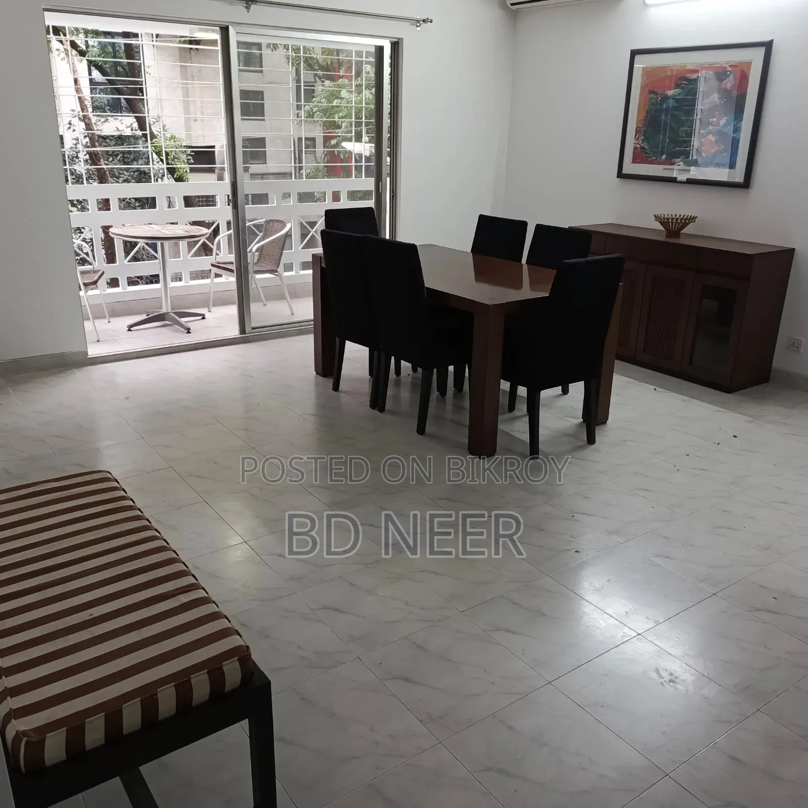 Furnished 3-bedroom Apartment in Gulshan for Rent in Gulshan