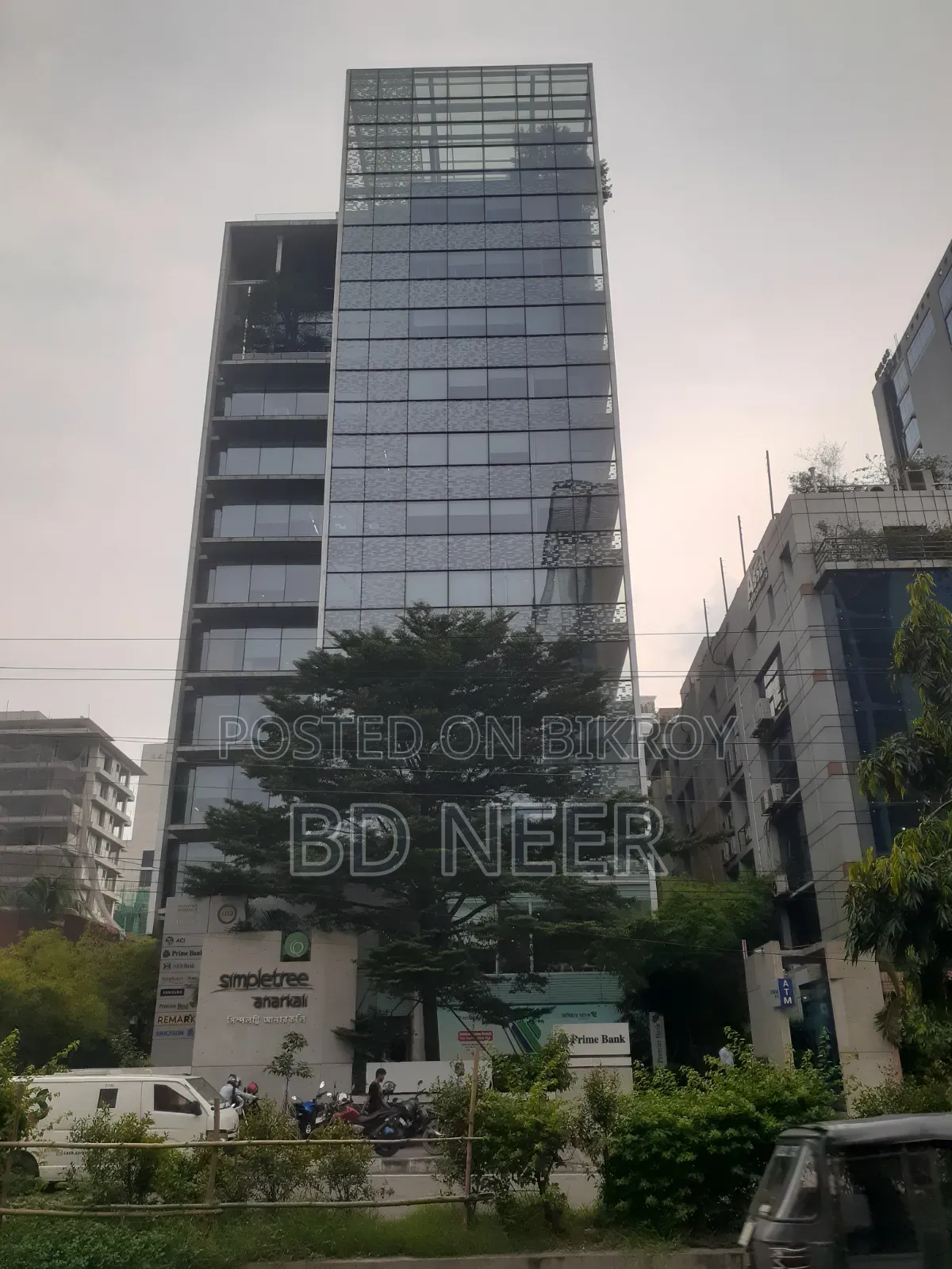 Office Space for Rent at Gulshan Area in Gulshan