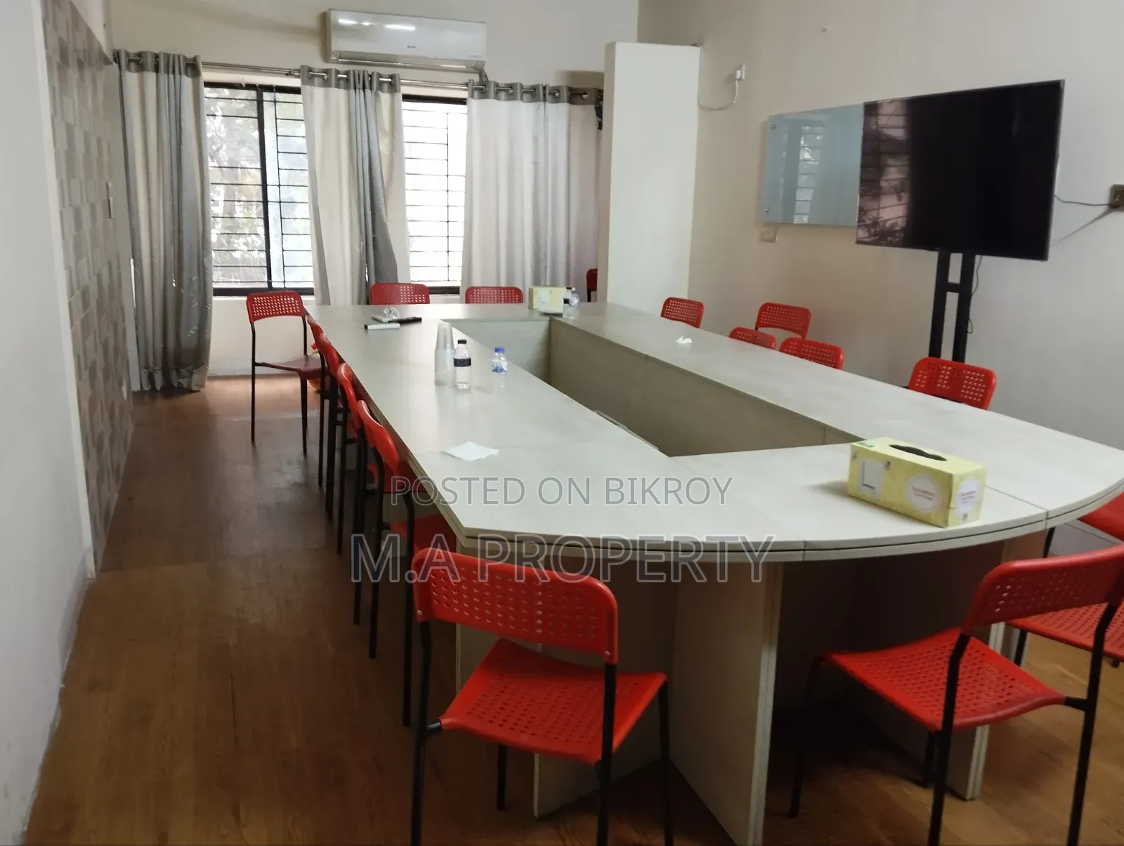 3 Bed Office Apartment for Rent in Bti, Gulshan for Rent in Gulshan