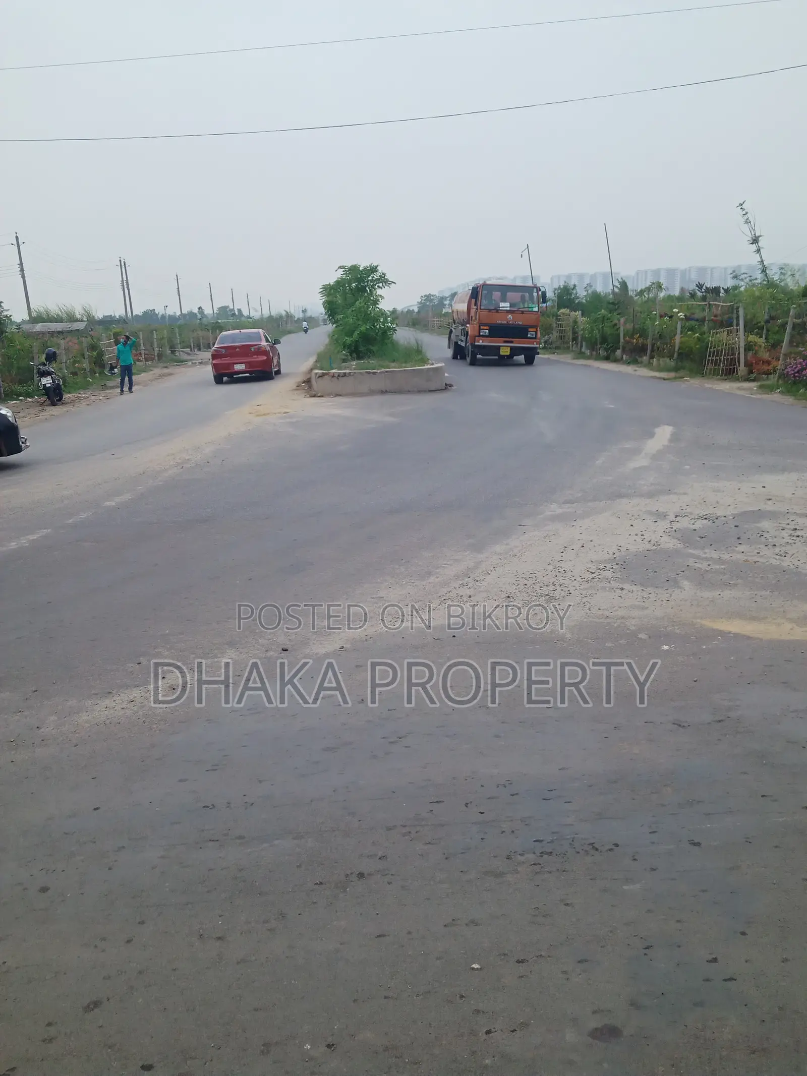 Avenue Corner 3 Katha North at Sector-17/F in Uttara