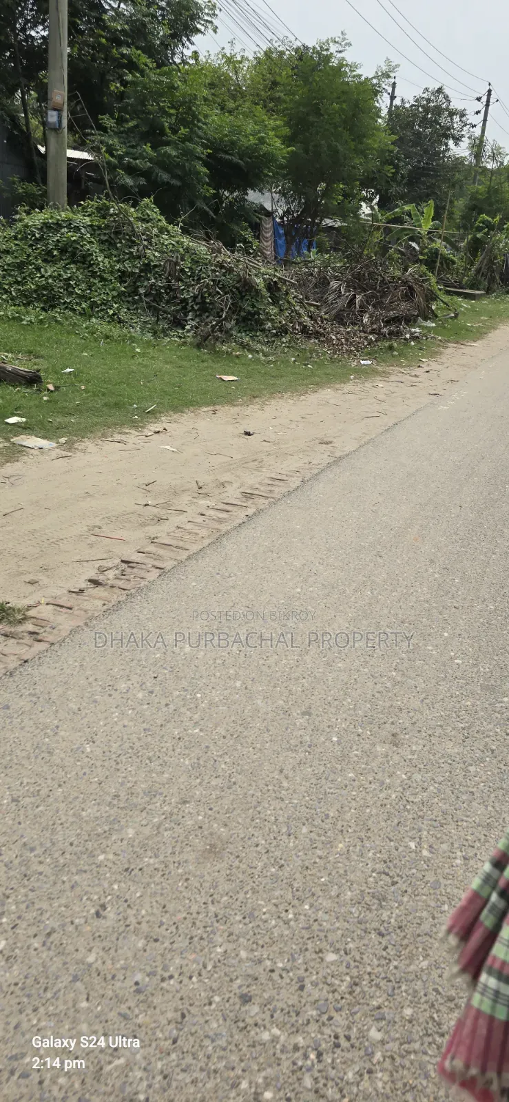 Plot for Sale on 60-Feet Road, Uttara 3rd Phase in Uttara