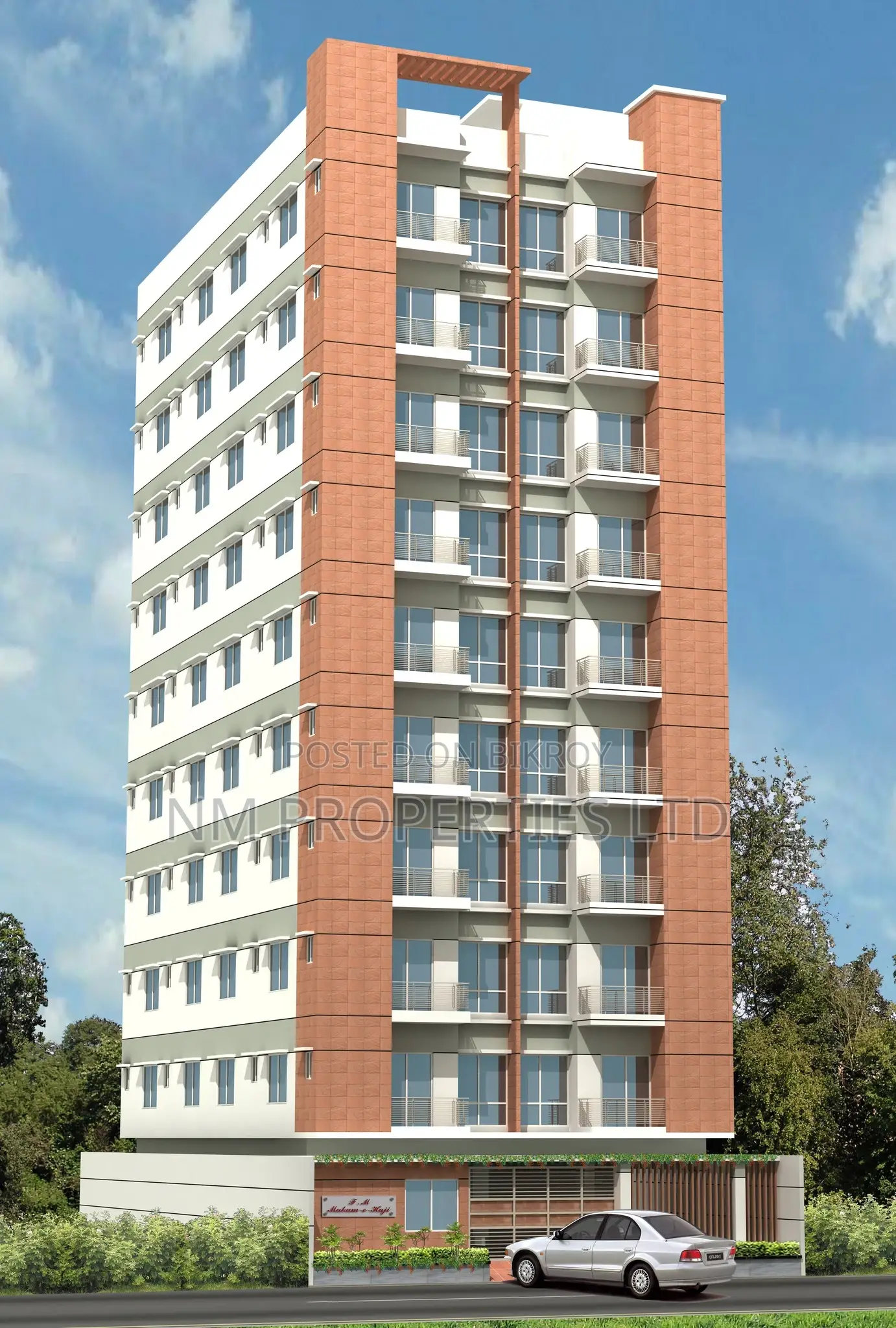 Furnished 3bdrm Apartment in Nm Properties, Mirpur for Sale in Mirpur