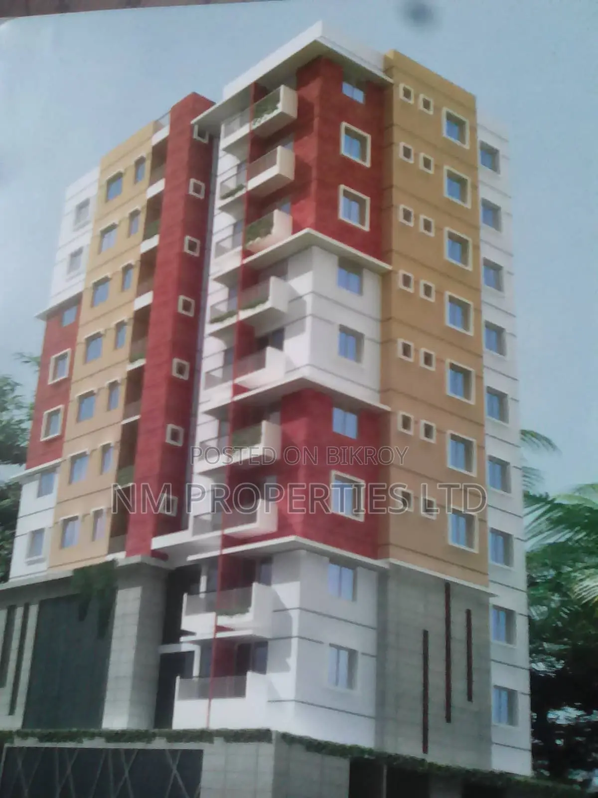 Furnished 3bdrm Apartment in Nm Properties, Mirpur for Sale in Mirpur